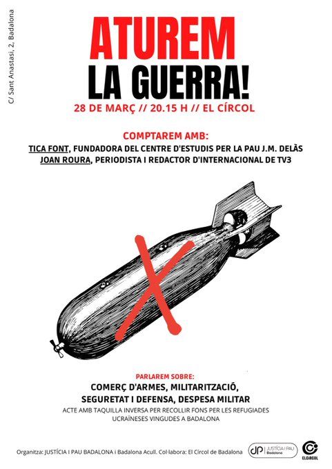 Aturrem la guerra