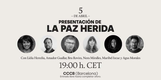 Presentación Revista 5W 'La Paz Herida'