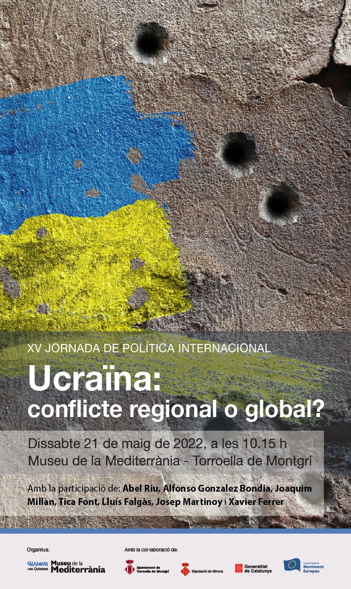Jornada «Ucraïna: conflicte regional o global?»