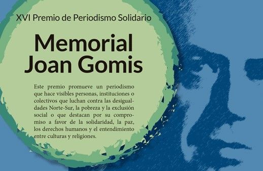 Cartel premio Memoriaal Joan Gomis