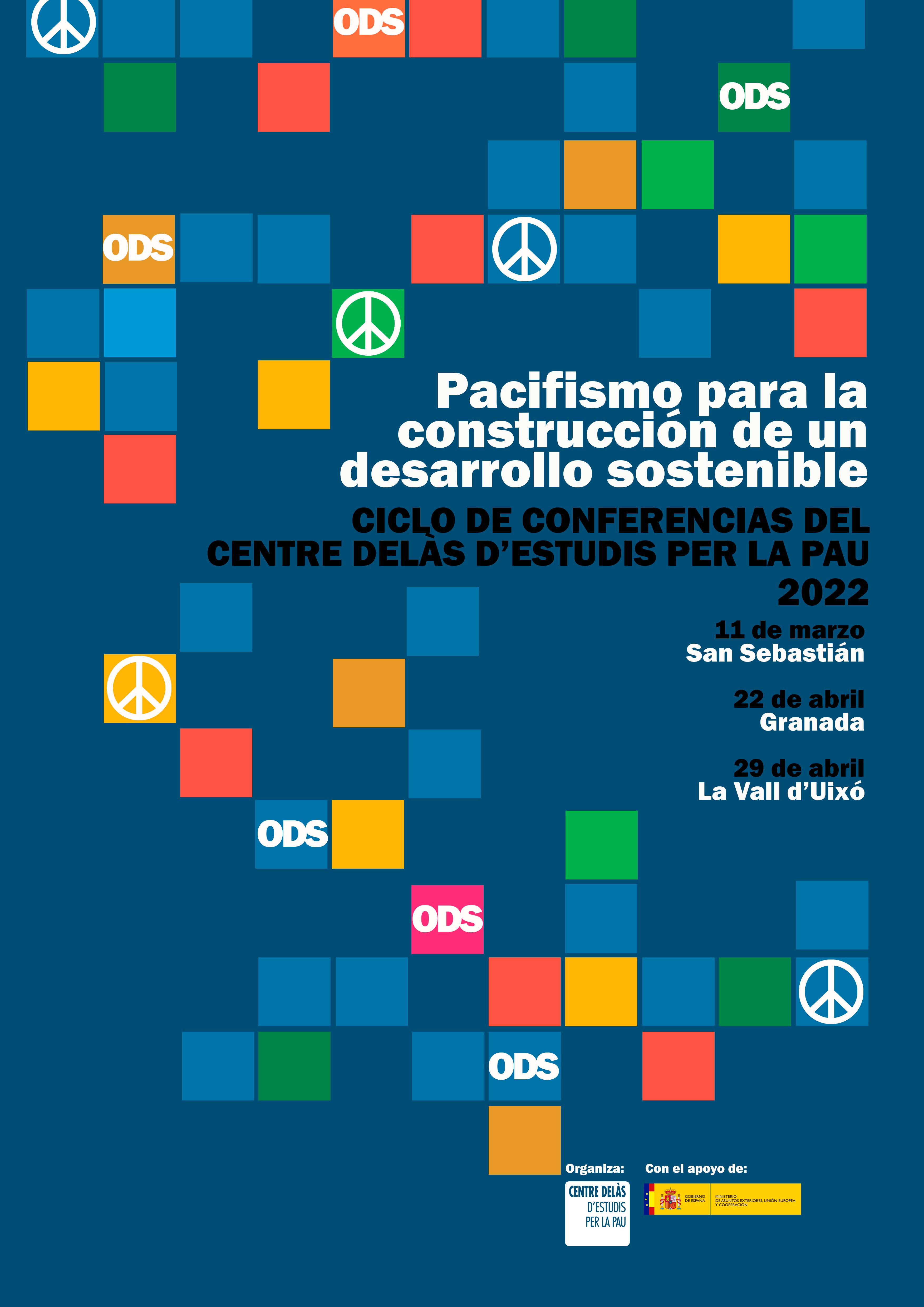 Cartel ciclo pacifismo