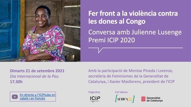 Conferencia: Hacer frente a la violencia contra las mujeres en el Congo