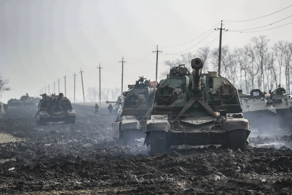 escalada militar en la guerra de Ucrania