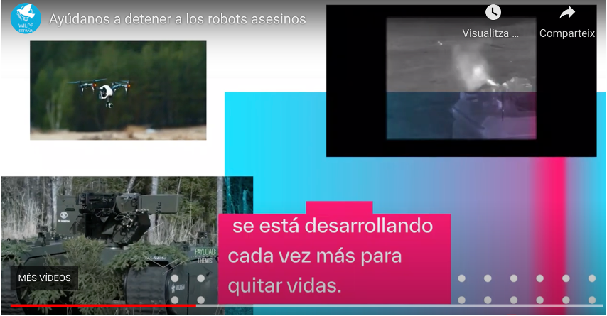 Vídeo 'Ayúdanos a detener a los robots asesinos'