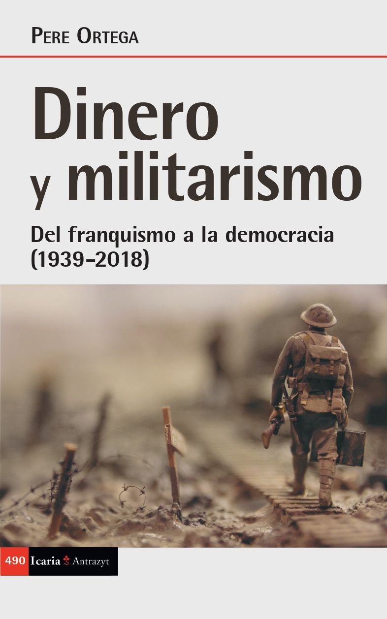 Libro sobre Dinero y Militarismo, Icaria 2019