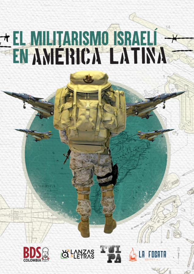 Portada del libro El militarismo israelí en América Latina