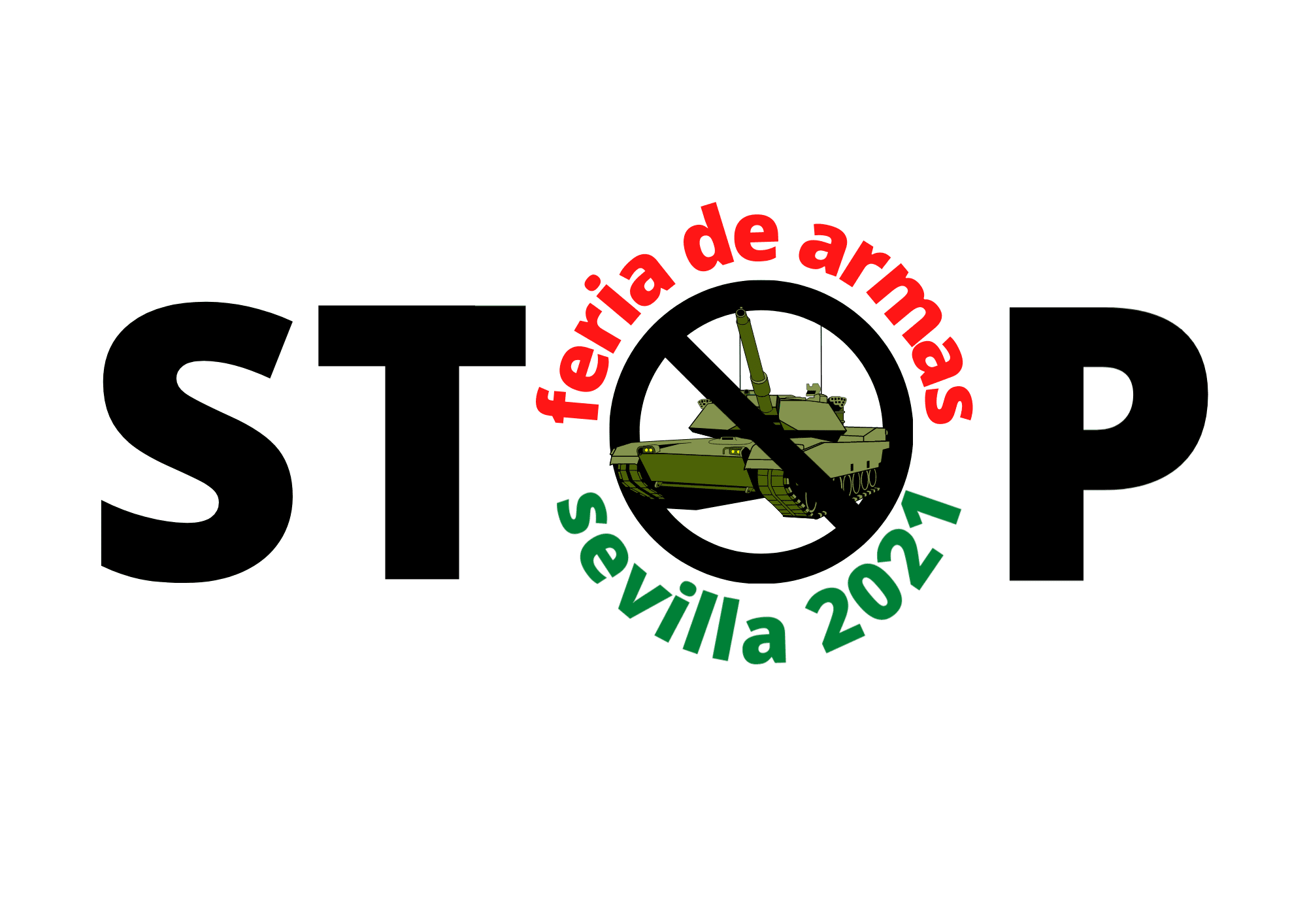 Stop feria de armas en Sevilla