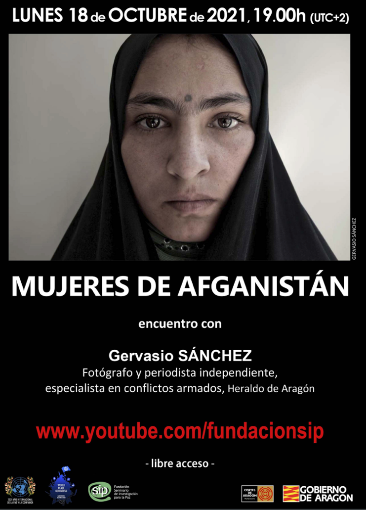 Cartel Mujeres de Afganistán 