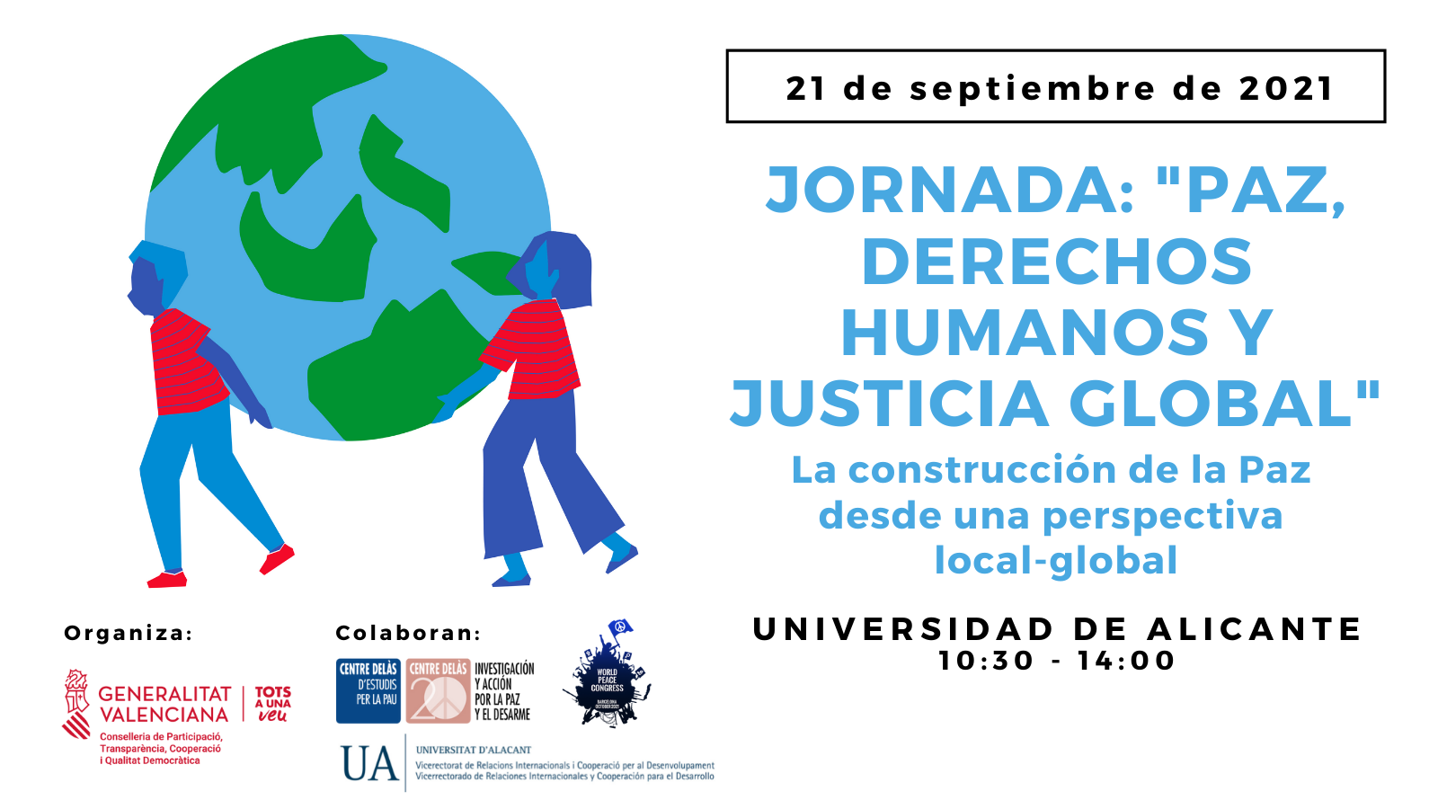 Jornada 'Paz, Derechos, Humanos y Justicia Global'
