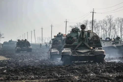 escalada militar en la guerra de Ucrania
