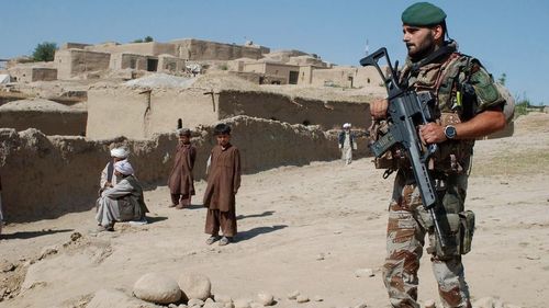 Tropas españolas en Afganistán