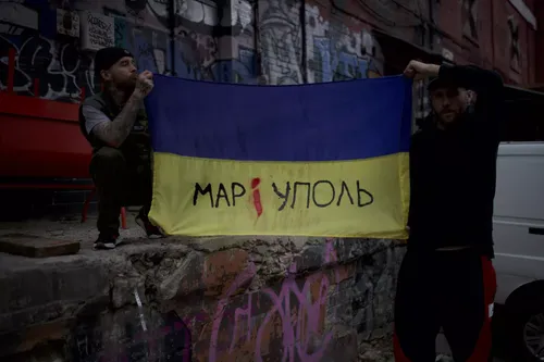 resistencia noviolenta en Ucrania