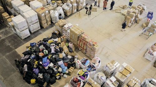Ayuda humanitaria y acogida de refugiados Ucrania