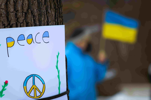 peace - Ucrania